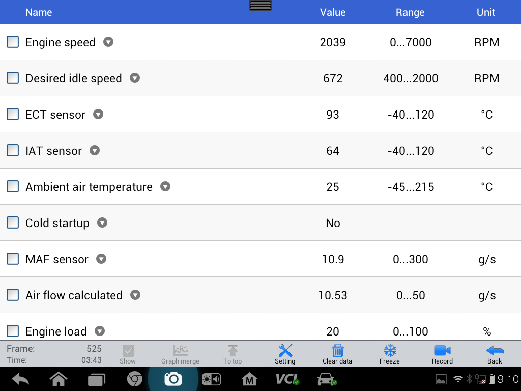 2000 RPM preview